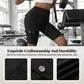 High-Waist Butt-Lifting Athletic Shorts with Pockets