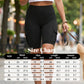 High-Waist Butt-Lifting Athletic Shorts with Pockets
