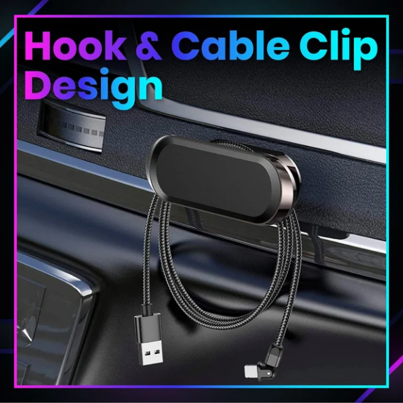 🎉 2026 Sale — Over 31,200 Sold!🧲Ultra‑Strong Magnetic Flexible Car Phone Holder 🚗
