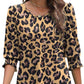 Women’s Casual Three-quarter Sleeve Blouses