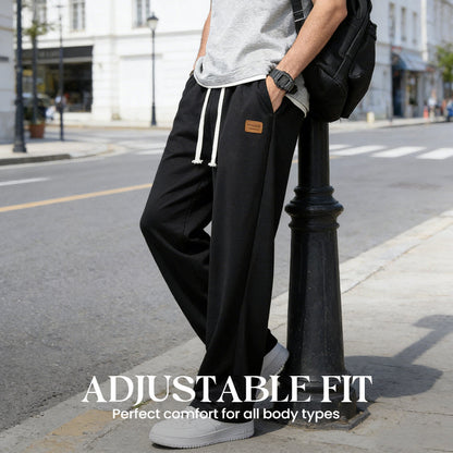 Casual Lightweight Quick Dry Stretch Straight-Leg Men's Pants