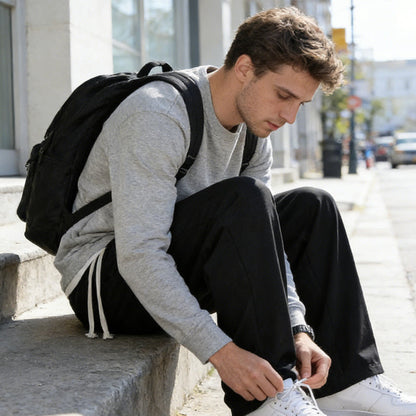 Casual Lightweight Quick Dry Stretch Straight-Leg Men's Pants