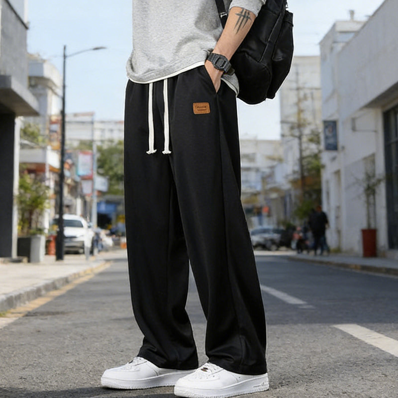 Casual Lightweight Quick Dry Stretch Straight-Leg Men's Pants