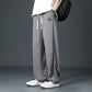 Casual Lightweight Quick Dry Stretch Straight-Leg Men's Pants