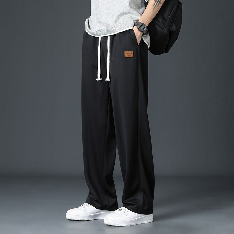 Casual Lightweight Quick Dry Stretch Straight-Leg Men's Pants
