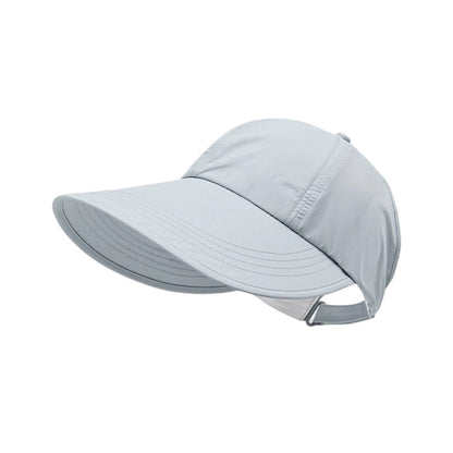 Outdoor Wide Brim Baseball Sun Hat for Women