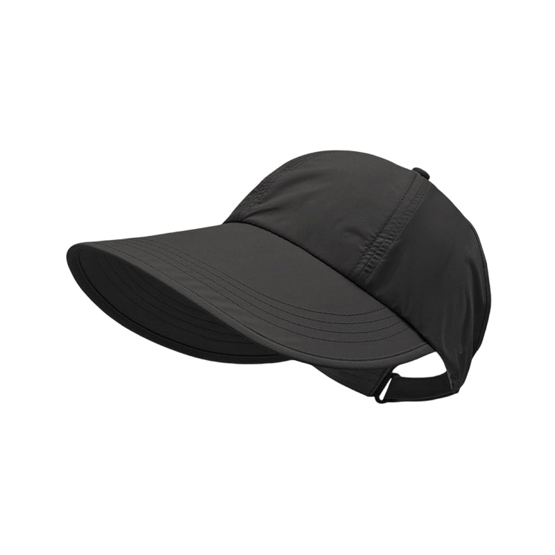 Outdoor Wide Brim Baseball Sun Hat for Women
