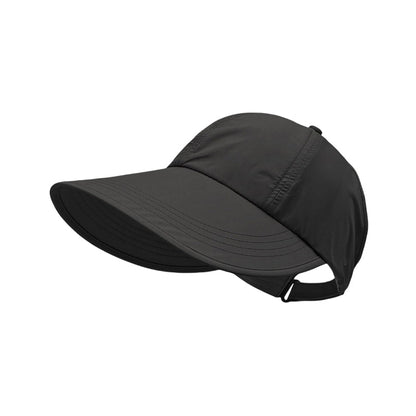 Outdoor Wide Brim Baseball Sun Hat for Women