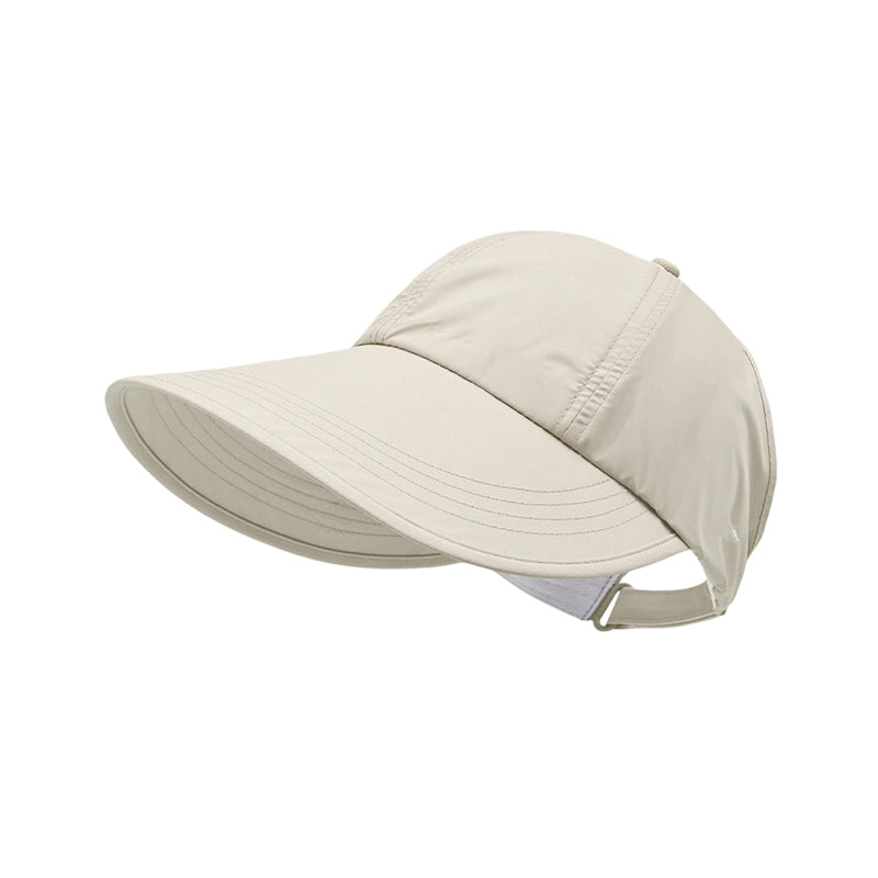 Outdoor Wide Brim Baseball Sun Hat for Women