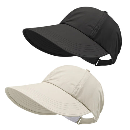 Outdoor Wide Brim Baseball Sun Hat for Women