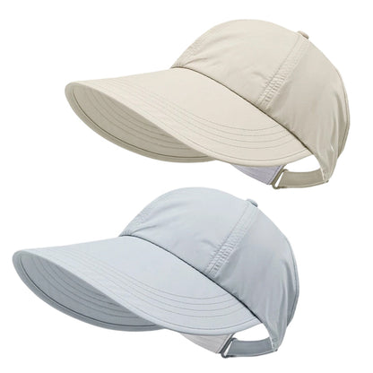 Outdoor Wide Brim Baseball Sun Hat for Women