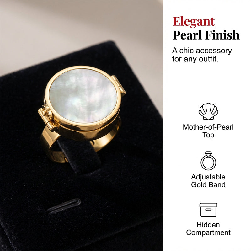 Lip Balm Ring for Finger