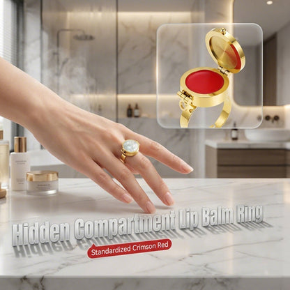Lip Balm Ring for Finger