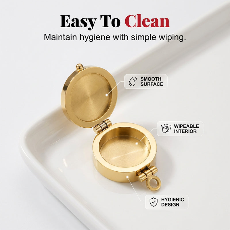 Lip Balm Ring for Finger