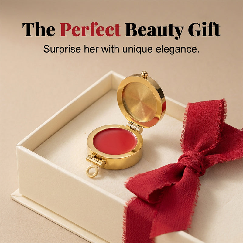 Lip Balm Ring for Finger