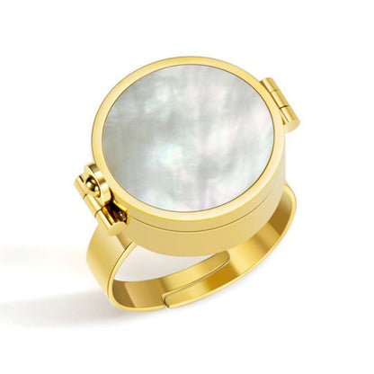 Lip Balm Ring for Finger