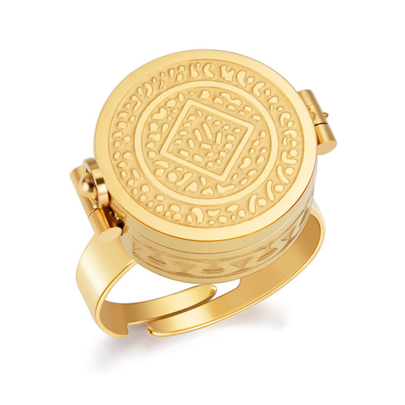 Lip Balm Ring for Finger