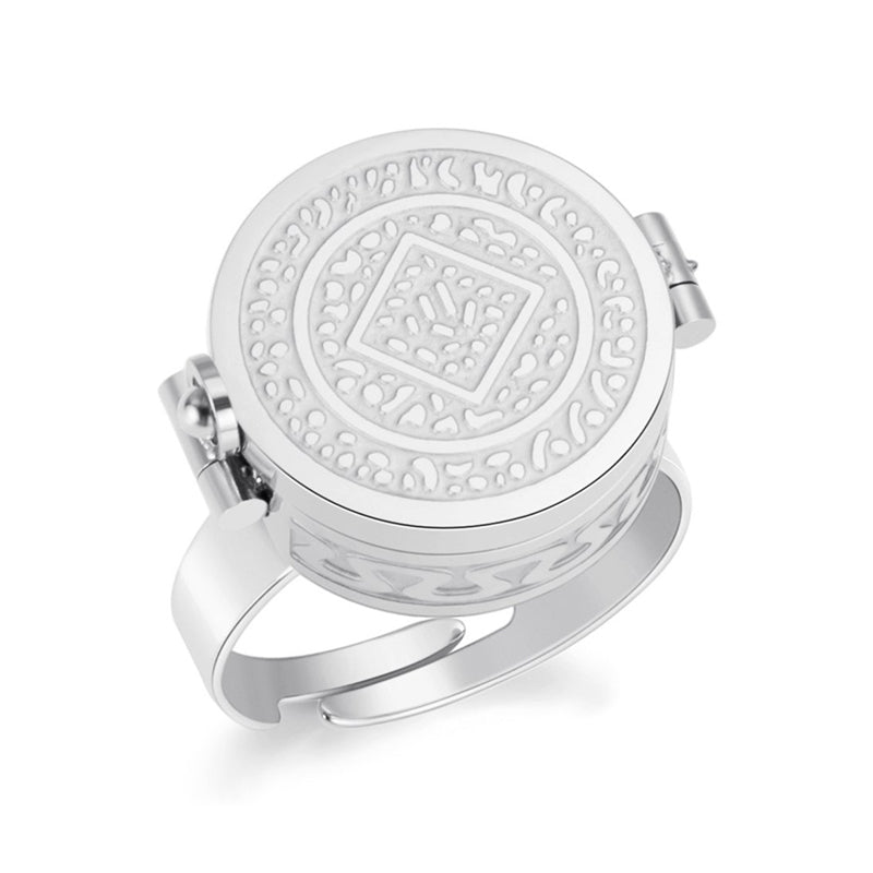 Lip Balm Ring for Finger