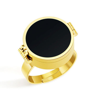 Lip Balm Ring for Finger