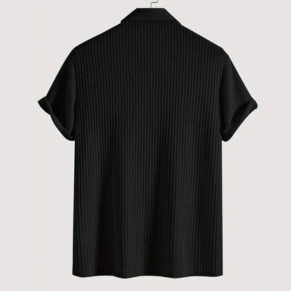 Men's Knit Short Sleeve Shirt