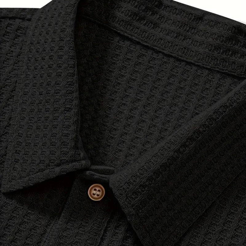 Men's Knit Short Sleeve Shirt