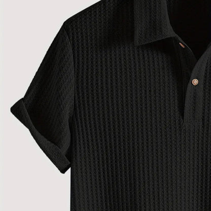 Men's Knit Short Sleeve Shirt