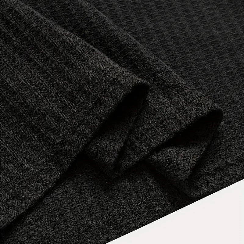 Men's Knit Short Sleeve Shirt