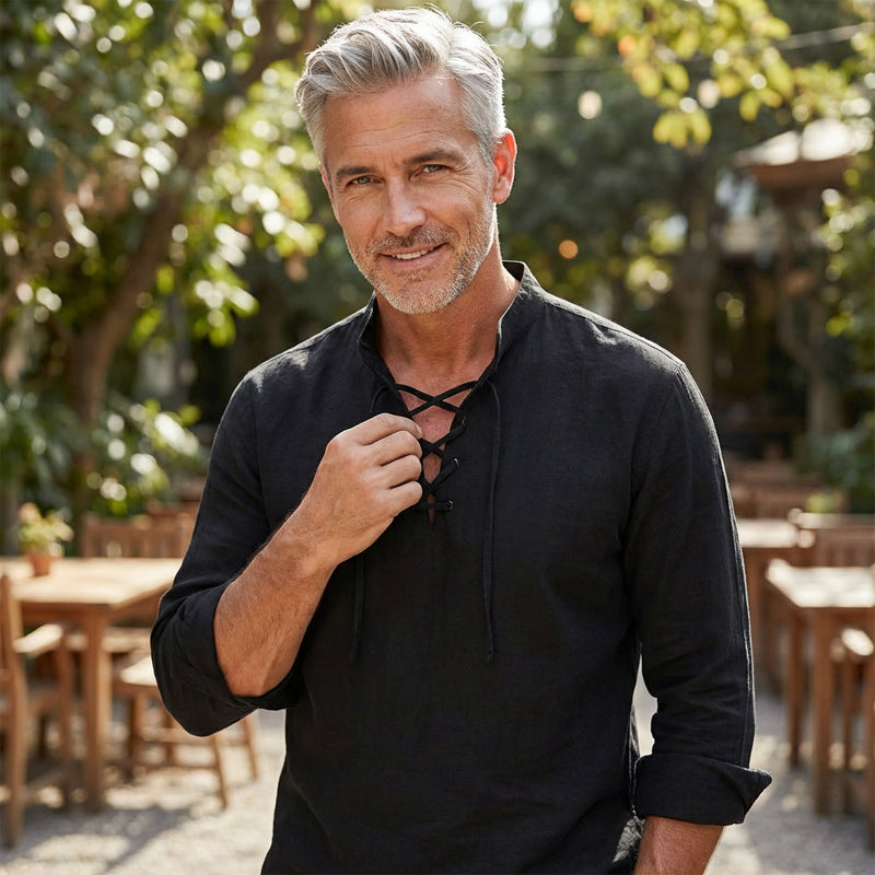 Men's Casual Solid Color Shirt