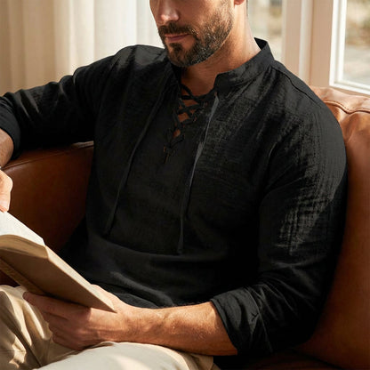 Men's Casual Solid Color Shirt