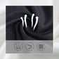 Women’s Elegant Solid-color V-neck Dress with Pockets