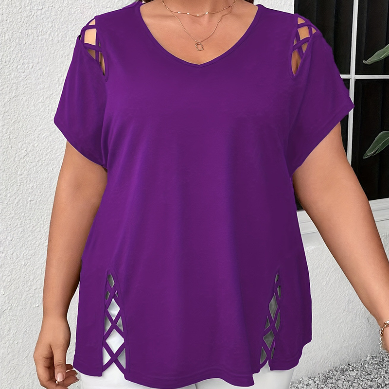 Women’s Fashion V-Neck Top