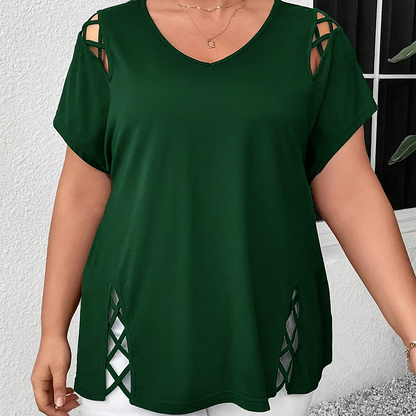 Women’s Fashion V-Neck Top