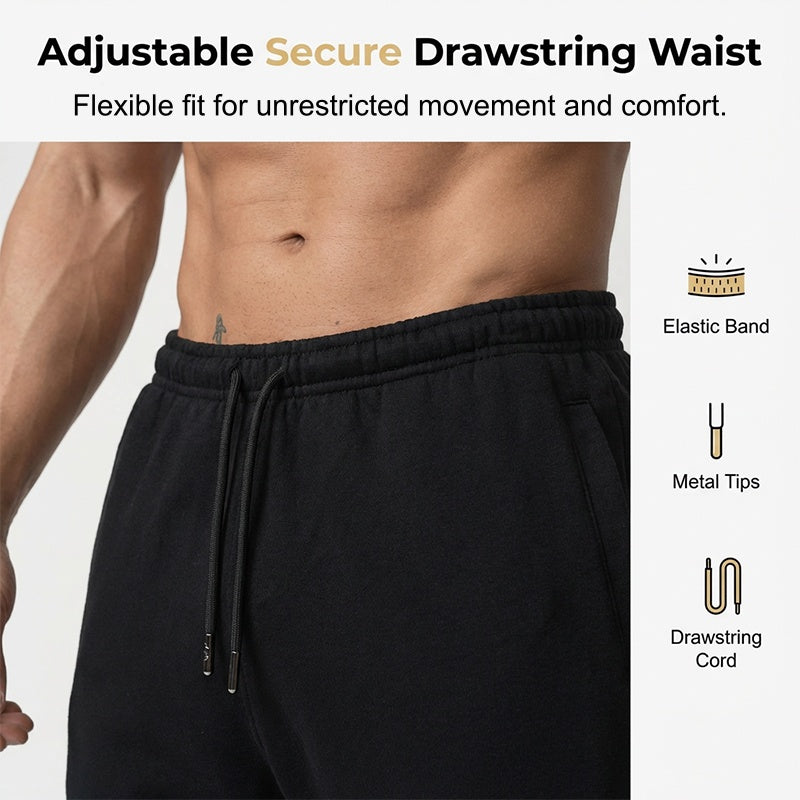 Men's Graphic Print Drawstring Sweatpants