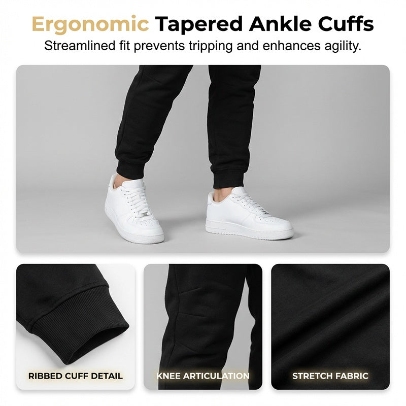 Men's Graphic Print Drawstring Sweatpants
