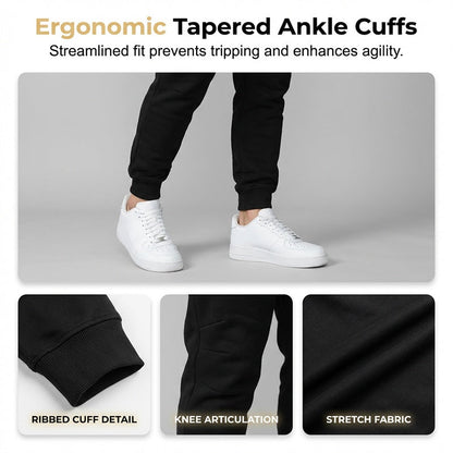 Men's Graphic Print Drawstring Sweatpants