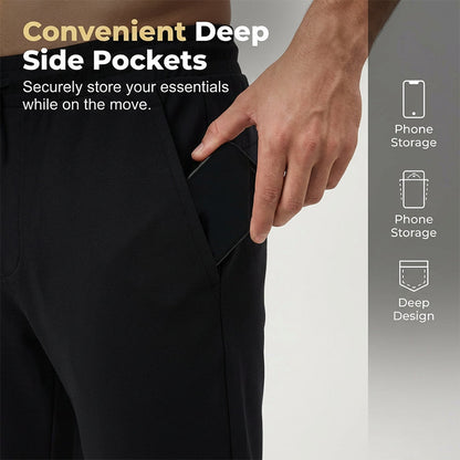 Men's Graphic Print Drawstring Sweatpants