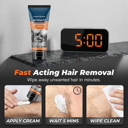 🔥2026 Hot Sale🔥Men's Intimate Hair Removal Cream