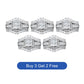 Women's Princess Cut Cubic Zirconia Filled Ring
