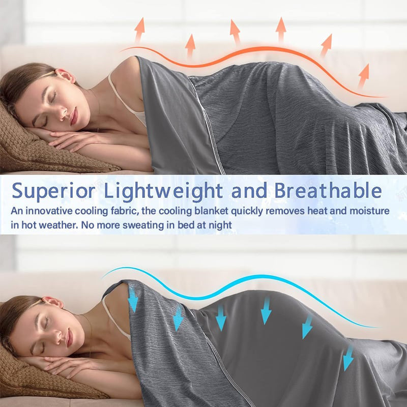 Cooling Blanket for Hot Sleepers