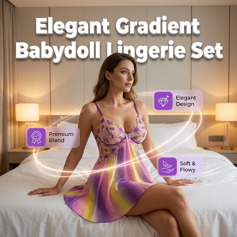 Cami Babydoll Lingerie with Panties