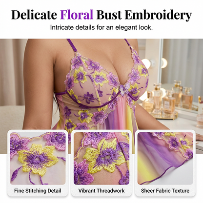 Cami Babydoll Lingerie with Panties