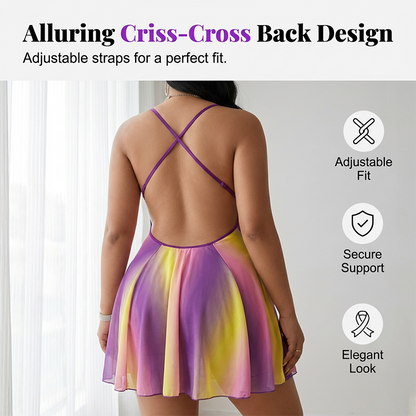 Cami Babydoll Lingerie with Panties