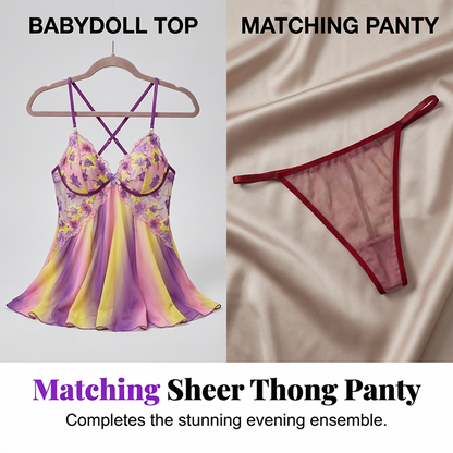 Cami Babydoll Lingerie with Panties