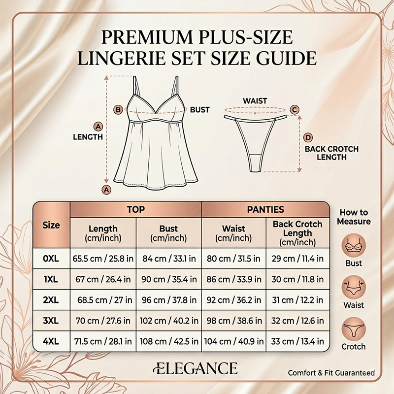 Cami Babydoll Lingerie with Panties