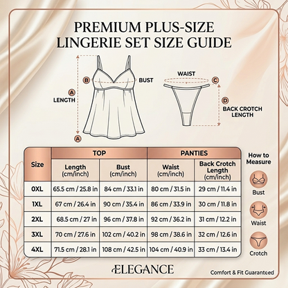 Cami Babydoll Lingerie with Panties