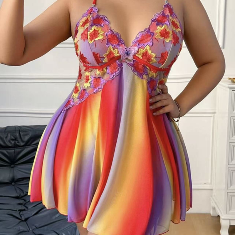 Cami Babydoll Lingerie with Panties