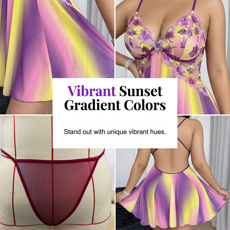 Cami Babydoll Lingerie with Panties
