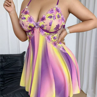Cami Babydoll Lingerie with Panties