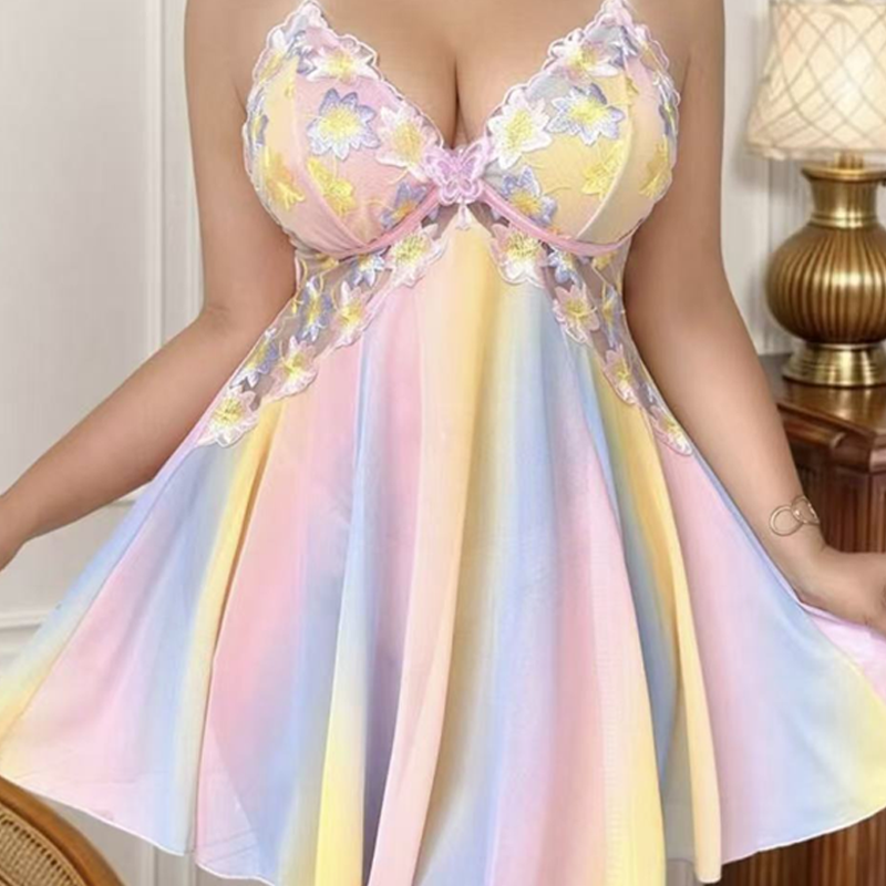 Cami Babydoll Lingerie with Panties