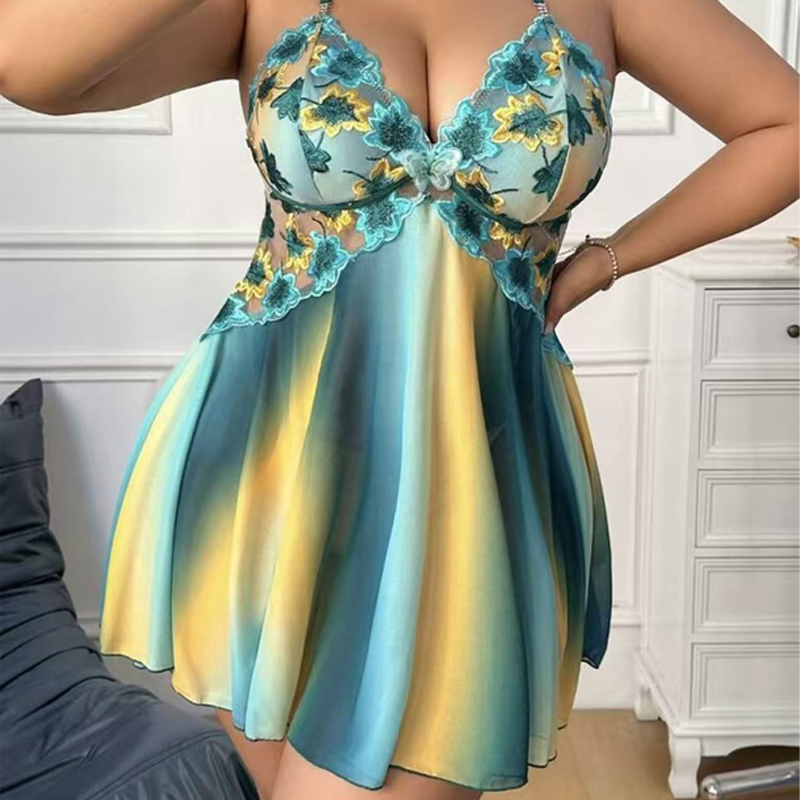 Cami Babydoll Lingerie with Panties
